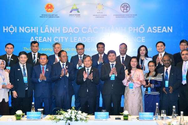 Mở ra nhiều cơ hội hợp tác mới giữa Hà Nội với các thành phố ASEAN