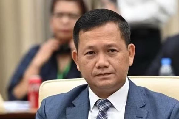 Thủ tướng Campuchia Hun Manet bắt đầu thăm chính thức Việt Nam