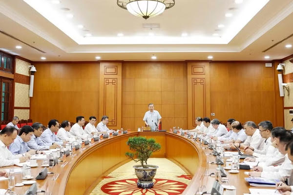 Tổng Bí thư, Chủ tịch nước chủ trì làm việc về Đề án tổng kết Nghị quyết 36