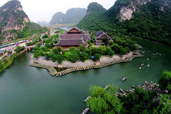 Ninh Bình: Hướng tới mục tiêu trở thành thành phố du lịch - di sản thiên niên kỷ 