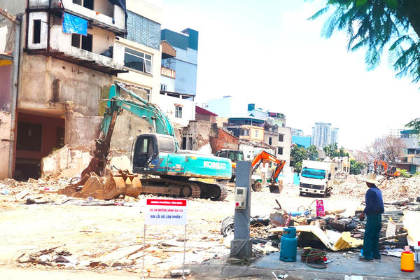 Dự án đường Vành đai 2,5 (Hà Nội): Nhiều phường hoàn thành giải phóng mặt bằng