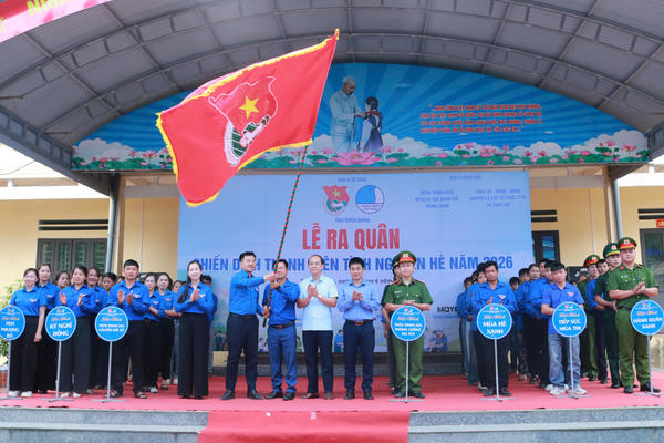 Dấu ấn tuổi trẻ MTTQ, các đoàn thể Trung ương nơi vùng cao biên giới
