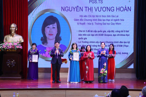 4 nữ Anh hùng Lao động được vinh danh Nữ trí thức Việt Nam tiêu biểu