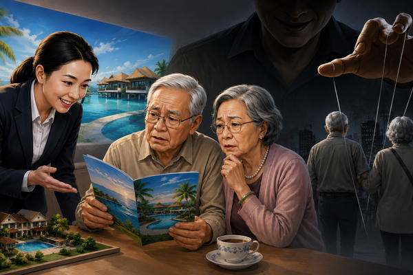 Lừa đảo người già - sự nhẫn tâm không giới hạn 