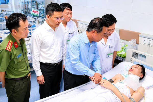Thanh Hóa: Một trung tá Công an bị đâm trọng thương khi đấu tranh với đối tượng nghiện ma túy
