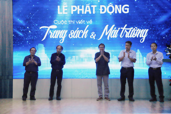Nhà xuất bản Giáo dục Việt Nam phát động cuộc thi viết nhân dịp 70 năm thành lập