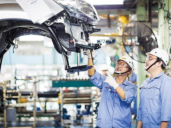 Dòng vốn FDI “chảy” vào công nghệ cao 