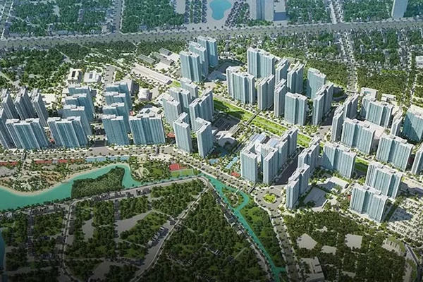 Giao gần 78.000 m2 đất để xây dựng trường học và công trình công cộng ở KĐT Tây Mỗ- Đại Mỗ