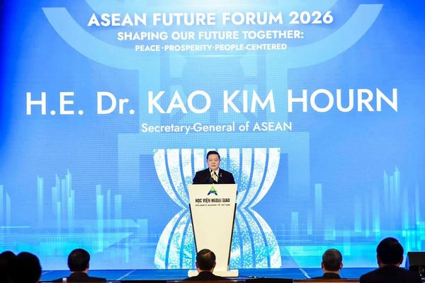 Tổng Thư ký ASEAN: Mọi thách thức đều có thể trở thành cơ hội chuyển đổi