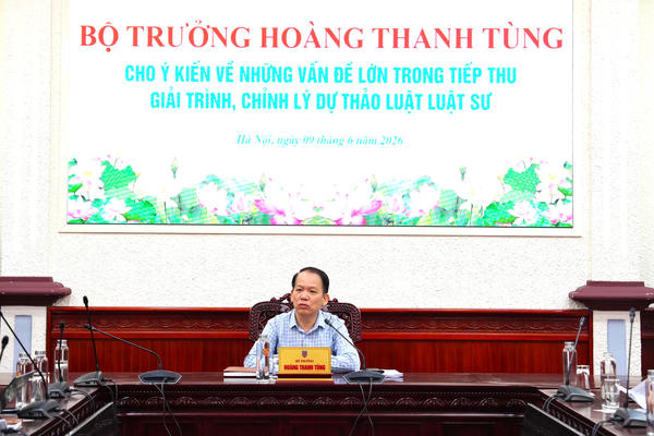 Dự thảo Luật Luật sư (sửa đổi): Hướng tới tổ chức kỳ thi quốc gia để cấp Chứng chỉ hành nghề luật sư