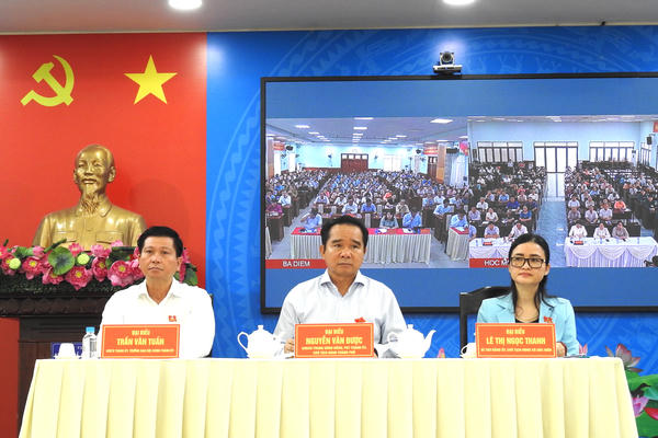 TP Hồ Chí Minh: Cử tri đề nghị truy xét nguồn gốc toàn bộ thực phẩm