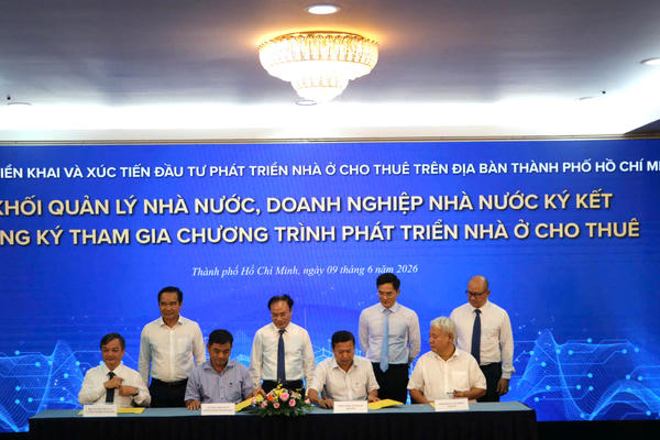 TP Hồ Chí Minh: Hiện thực hóa giấc mơ an cư cho người thu nhập thấp