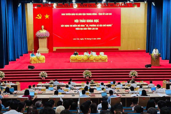 Lào Cai tiên phong xây dựng thí điểm mô hình “Xã, phường xã hội chủ nghĩa”