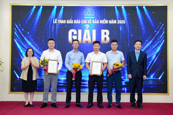 Báo Đại đoàn kết đoạt Giải B Giải Báo chí về Bảo hiểm năm 2025