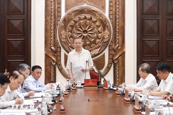 Chức năng, nhiệm vụ, quyền hạn của Ban Chỉ đạo Trung ương về hoàn thiện thể chế và thực thi pháp luật