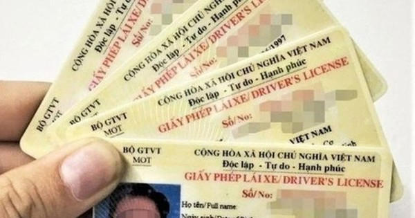 Ngăn chặn giấy phép lái xe “ảo”