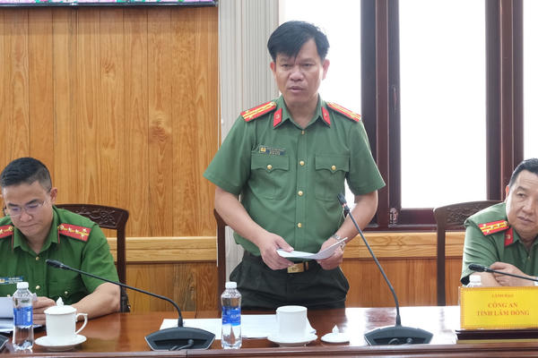 Lâm Đồng: Tập trung chu đáo cho Hội thao Công an nhân dân khu vực III