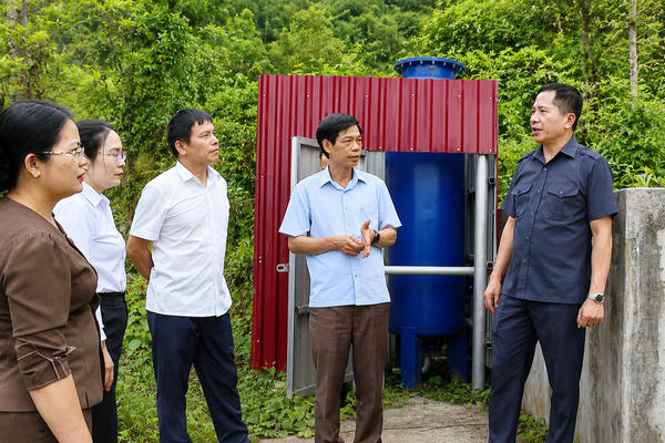Tháo gỡ khó khăn để công trình nước sạch ở Lạng Sơn phát huy hiệu quả sau đầu tư
