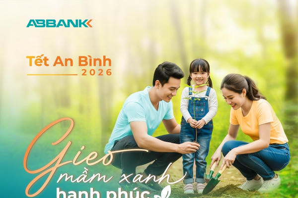 Tết An Bình 2026 quay trở lại, tiếp nối hành trình gieo mầm xanh vì cộng đồng