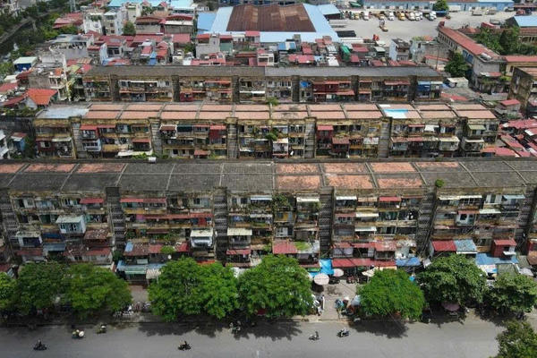 Hải Phòng: Đề xuất hỗ trợ mỗi hộ dân 5 triệu đồng để di dời khỏi chung cư cũ nguy hiểm