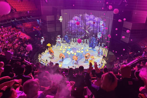 TP Hồ Chí Minh lần đầu công chiếu vở xiếc-rối Mơ Show ra công chúng