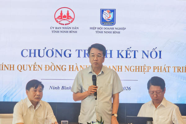 Ninh Bình: Chính quyền đối thoại với doanh nghiệp