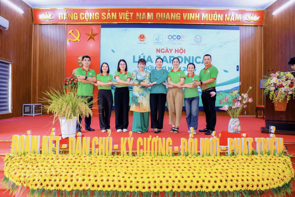 Lan tỏa giá trị gạo hữu cơ đạt chuẩn quốc tế từ cánh đồng đến bàn ăn