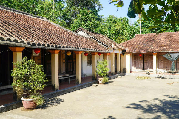Vẻ đẹp của làng cổ Lộc Yên (Đà Nẵng)