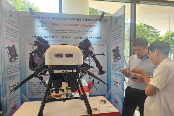 TPHCM: Vì sao dịch vụ về UAV chưa thể bứt phá?