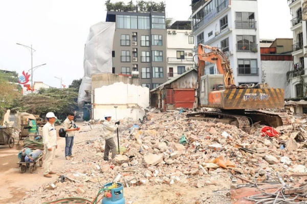 Hà Nội: Đề xuất mức bồi thường khi thu hồi nhà xây sai phép