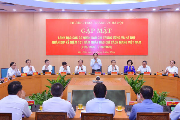 Hà Nội luôn trân trọng sự đồng hành, chia sẻ của các cơ quan báo chí Trung ương và Hà Nội