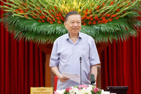Tổng Bí thư, Chủ tịch nước làm việc với ngành Giáo dục và Đào tạo
