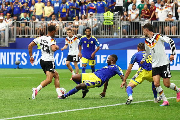 "Cỗ xe tăng" Đức thắng áp đảo 7-1 trước "lính mới" World Cup Curacao