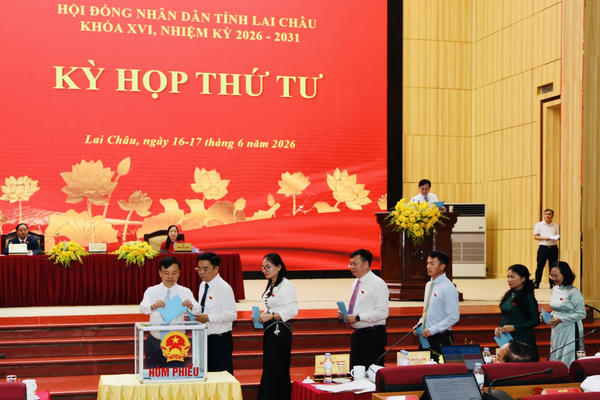 Lai Châu bầu bổ sung 2 Ủy viên UBND tỉnh