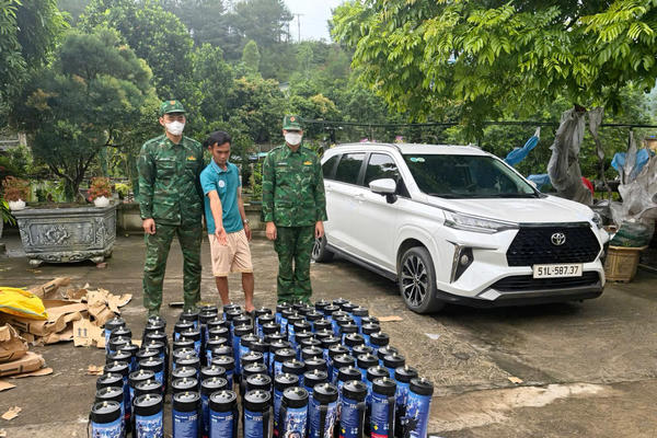BĐBP Quảng Ninh kiên quyết ngăn chặn “khí cười” xâm nhập