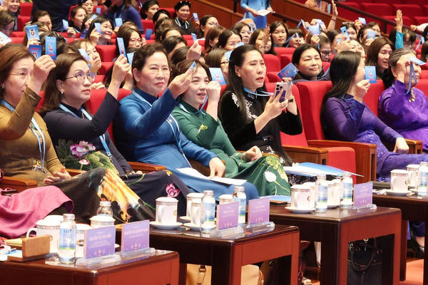 Khai mạc Đại hội đại biểu Phụ nữ toàn quốc lần thứ XIV
