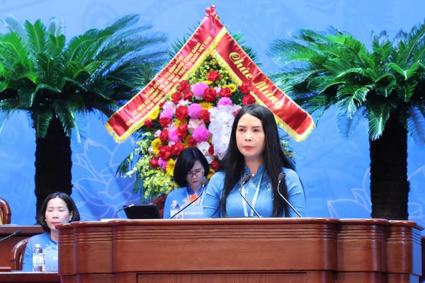 127 đại biểu tham gia Ban Chấp hành Trung ương Hội Liên hiệp Phụ nữ Việt Nam khóa XIV 