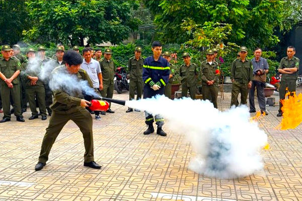 Hà Nội chủ động lên kế hoạch phòng chống cháy nổ