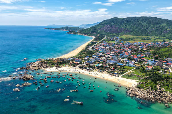 Khơi dậy sức hút từ miền biển nguyên sơ ở Hà Tĩnh Khơi dậy sức hút từ miền biển nguyên sơ ở Hà Tĩnh