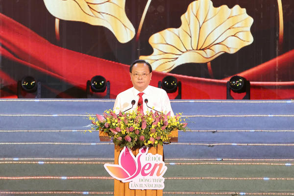 Khai mạc Lễ hội Sen Đồng Tháp 2026, lan tỏa câu chuyện Đất Sen hồng