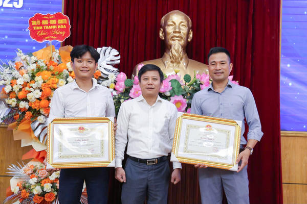 Phóng viên Văn phòng Báo Đại đoàn kết khu vực Bắc Trung Bộ giành 2 giải báo chí Trần Mai Ninh Phóng viên Văn phòng Báo Đại đoàn kết khu vực Bắc Trung Bộ giành 2 giải báo chí Trần Mai Ninh