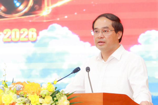 Bí thư Tỉnh ủy Thái Nguyên: Báo chí là cầu nối giữa Đảng, chính quyền và Nhân dân