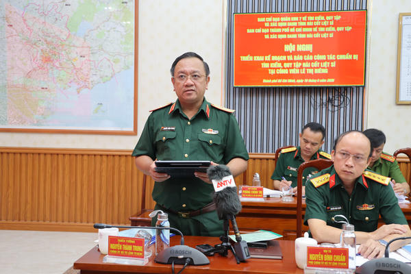TP Hồ Chí Minh chuẩn bị kế hoạch chi tiết khai quật tìm kiếm hài cốt liệt sĩ tại Công viên Lê Thị Riêng