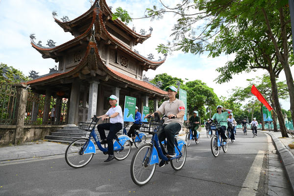 Chung tay hành động vì môi trường, lan tỏa lối sống xanh