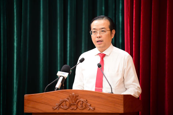 Ông Lê Văn Minh được bổ nhiệm giữ chức Tổng giám đốc Báo và Phát thanh, Truyền hình TP Hồ Chí Minh