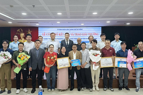 4 phương án đạt giải cuộc thi tuyển kiến trúc Trung tâm Văn hóa – Điện ảnh Đà Nẵng