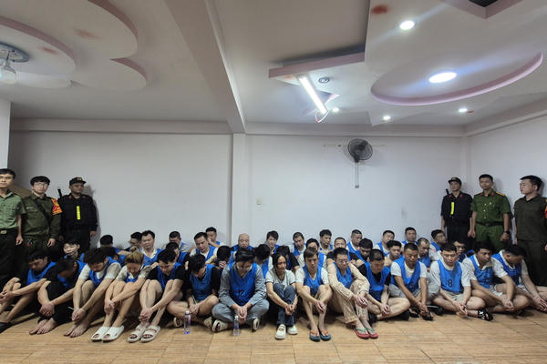 TP Hồ Chí Minh: Kiểm tra hơn 1.600 cơ sở lưu trú, phát hiện hơn 300 người vi phạm pháp luật