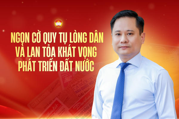 Báo chí Mặt trận phải trở thành ngọn cờ quy tụ lòng dân và lan tỏa khát vọng phát triển đất nước