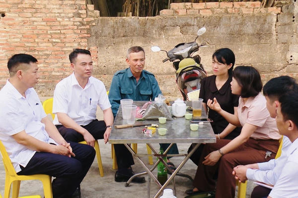 Xây dựng khu dân cư đoàn kết