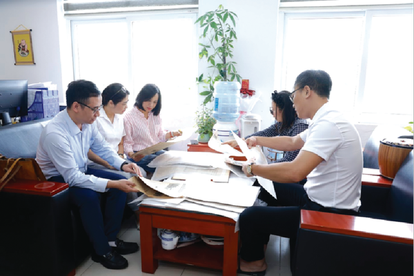 Tìm lại những trang báo hào hùng
